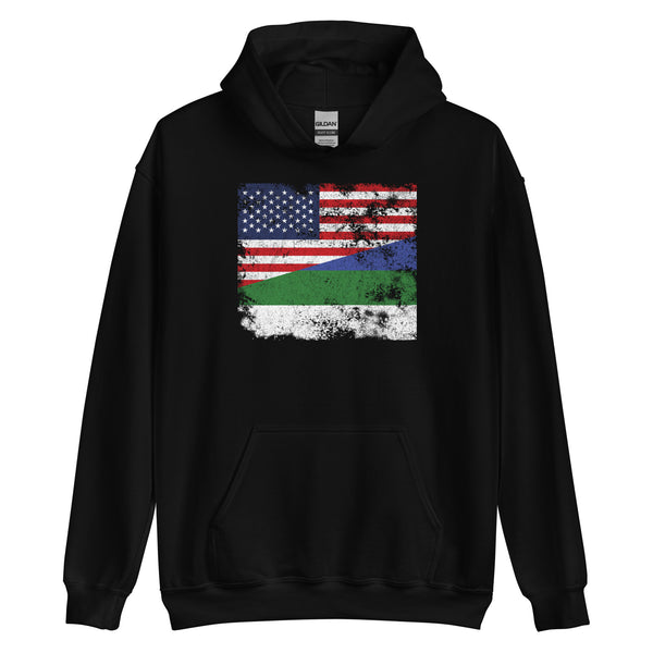 Komi USA Flag Hoodie