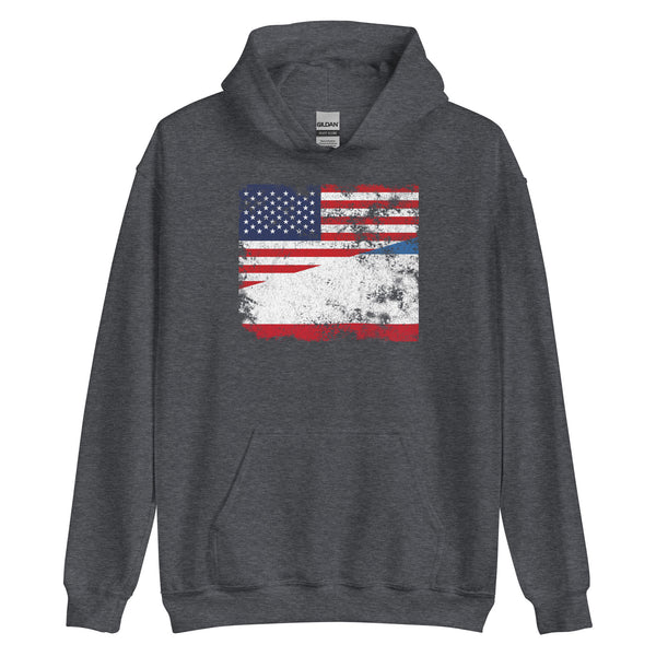 Crimea USA Flag Hoodie