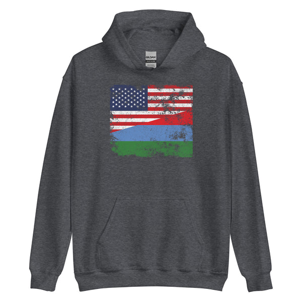 Karelia USA Flag Hoodie