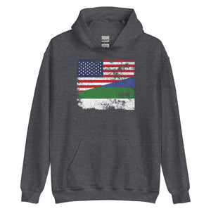 Komi USA Flag Hoodie