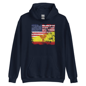 Chuvasia USA Flag Hoodie