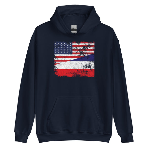 Los Altos USA Flag Hoodie