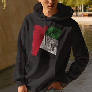 United Arab Emirates Flag Hoodie