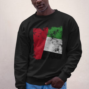 United Arab Emirates Flag Sweatshirt