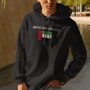 United Arab Emirates Flag Hoodie