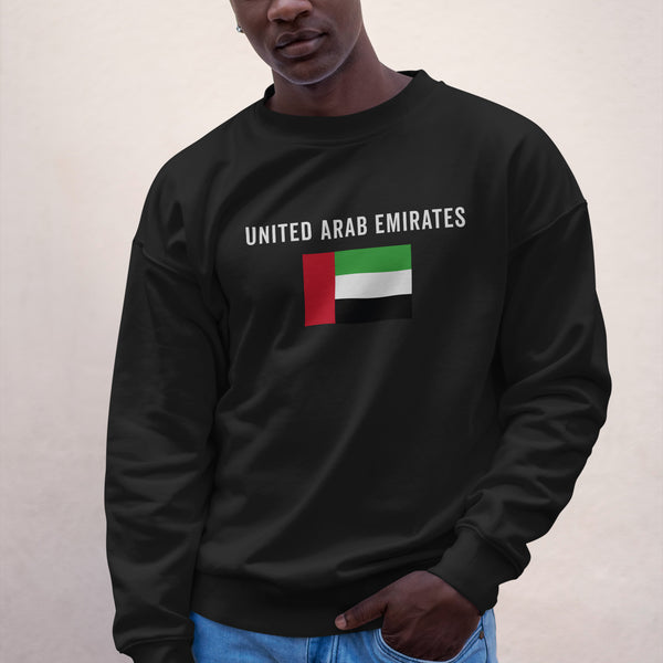 United Arab Emirates Flag Sweatshirt