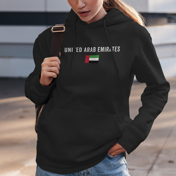 United Arab Emirates Flag Hoodie