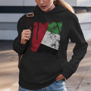 United Arab Emirates Flag Hoodie