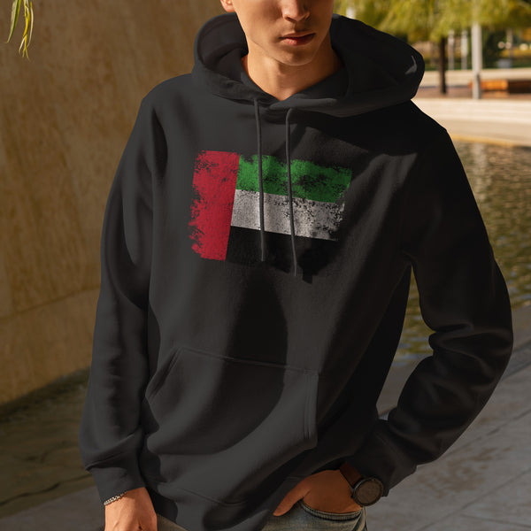 United Arab Emirates Flag Hoodie