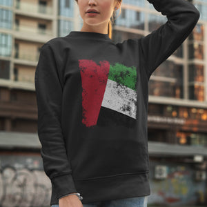 United Arab Emirates Flag Sweatshirt