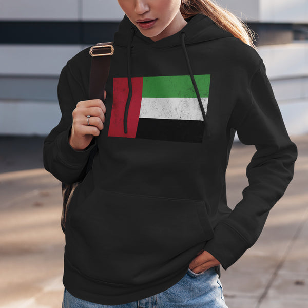 United Arab Emirates Flag Hoodie