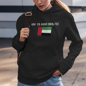 United Arab Emirates Flag Hoodie