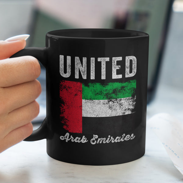United Arab Emirates Flag Mug