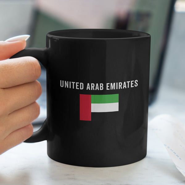 United Arab Emirates Flag Mug