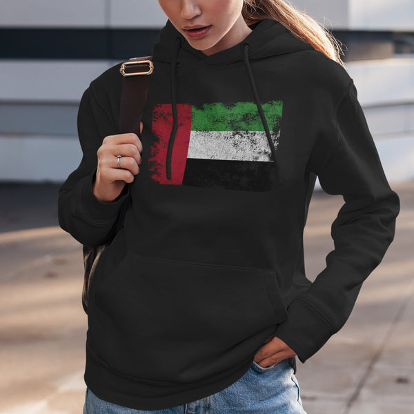 United Arab Emirates Flag Hoodie