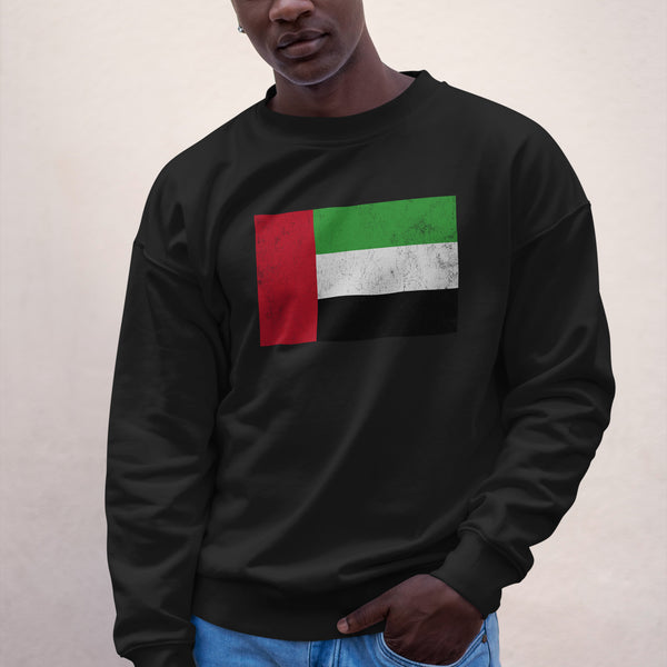 United Arab Emirates Flag Sweatshirt