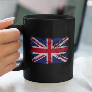 United Kingdom Flag Mug