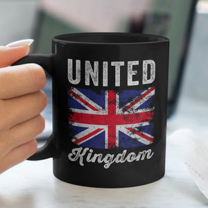 United Kingdom Flag Mug