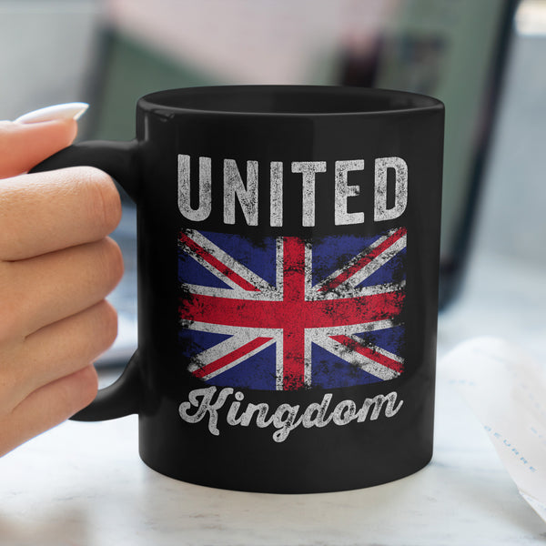 United Kingdom Flag Mug
