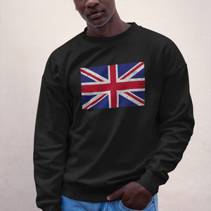 United Kingdom Flag Sweatshirt