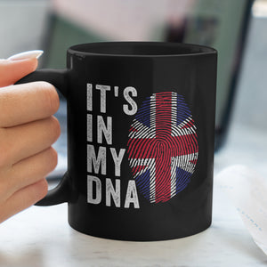 It's In My DNA - United Kingdom Flag Mug