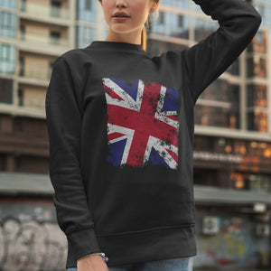 United Kingdom Flag Sweatshirt