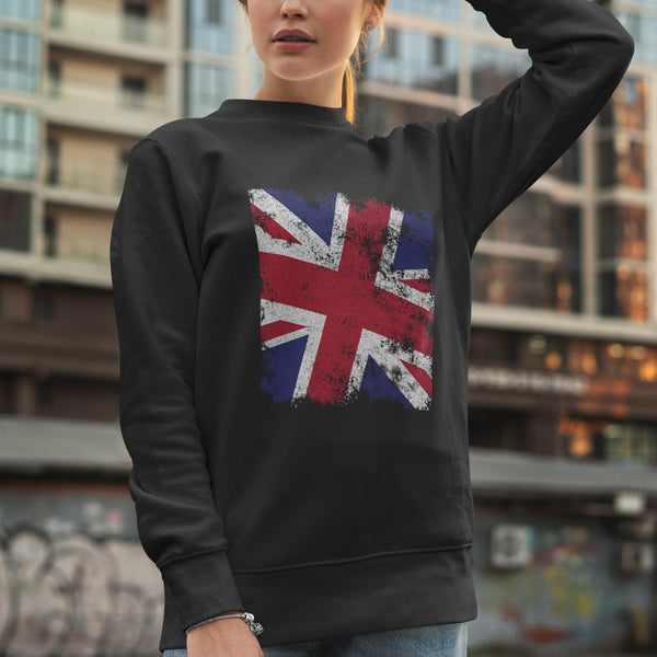 United Kingdom Flag Sweatshirt