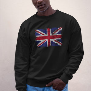 United Kingdom Flag Sweatshirt