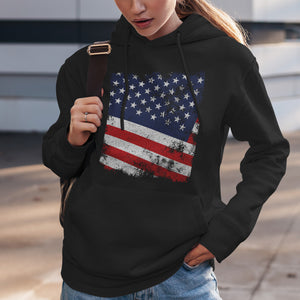 United States Flag Hoodie