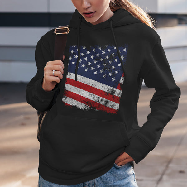 United States Flag Hoodie