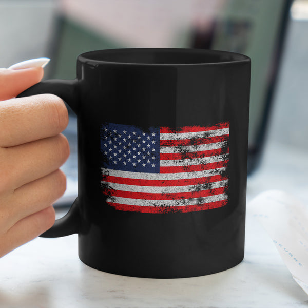 United States Flag Mug