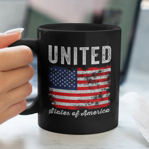 United States Flag Mug