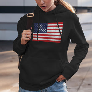 United States Flag Hoodie