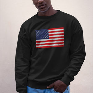 United States Flag Sweatshirt