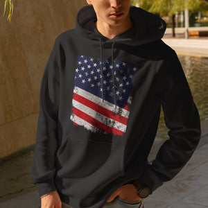 United States Flag Hoodie