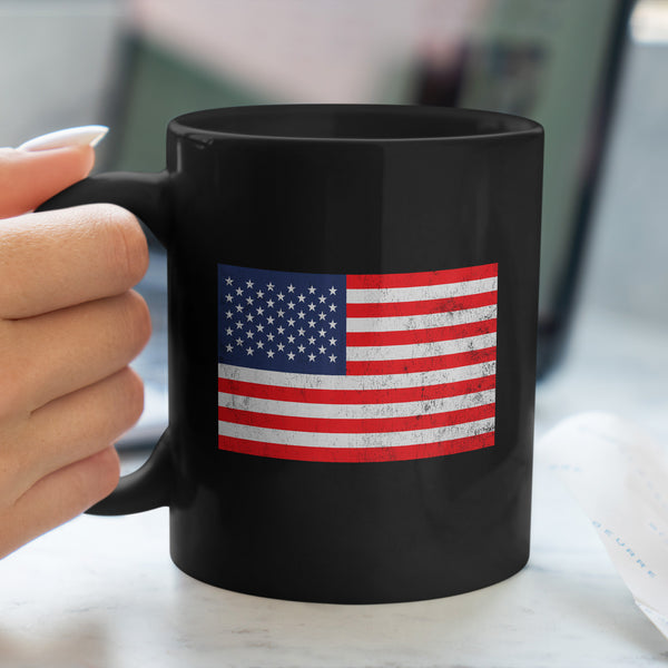 United States Flag Mug