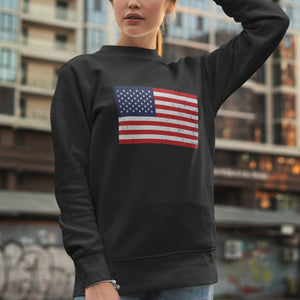 United States Flag Sweatshirt