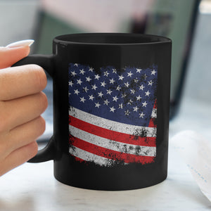 United States Flag Mug