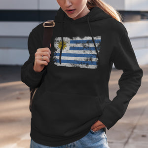Uruguay Flag Hoodie