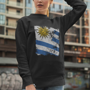 Uruguay Flag Sweatshirt