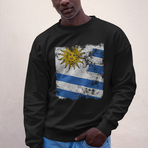 Uruguay Flag Sweatshirt