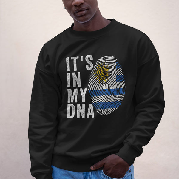 It's In My DNA - Uruguay Flag Sweatshirt
