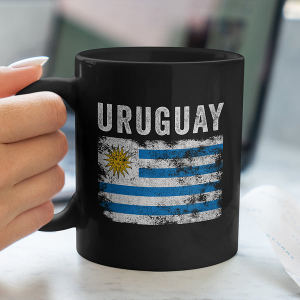 Uruguay Flag Mug