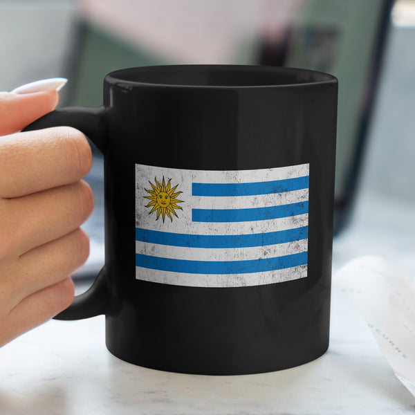 Uruguay Flag Mug