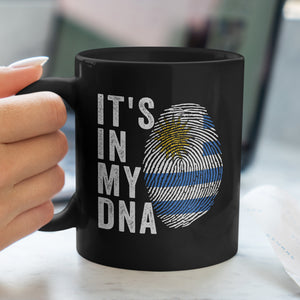 It's In My DNA - Uruguay Flag Mug