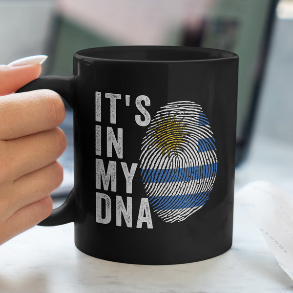 It's In My DNA - Uruguay Flag Mug
