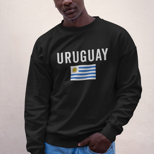 Uruguay Flag Sweatshirt