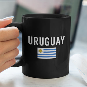 Uruguay Flag Mug