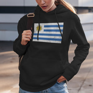 Uruguay Flag Hoodie