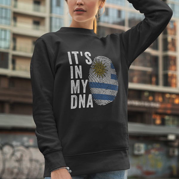 It's In My DNA - Uruguay Flag Sweatshirt